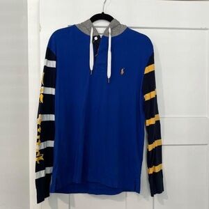 Polo by Ralph Lauren Blue Long Sleeve Tee